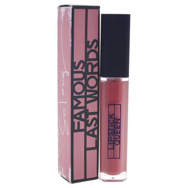 Lipstick Queen Famous Last Words Lip Gloss - So Long by Lipstick Queen for Women - 0.19 oz Lip Gloss