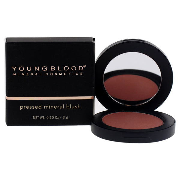 Youngblood Pressed Mineral Blush - Blossom by Youngblood for Women - 0.10 oz Blush