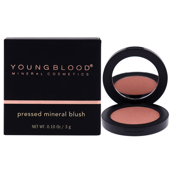 Youngblood Pressed Mineral Blush - Sugar Plum by Youngblood for Women - 0.10 oz Blush