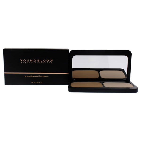 Youngblood Pressed Mineral Foundation - Tawnee by Youngblood for Women - 0.28 oz Foundation