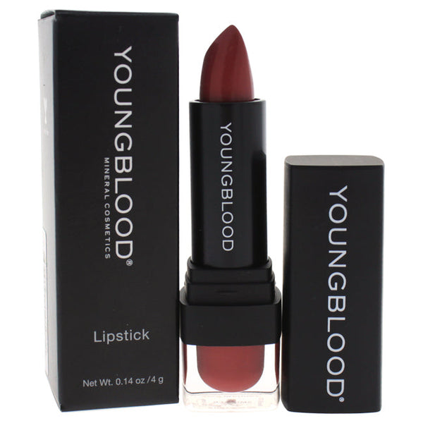 Youngblood Mineral Creme Lipstick - Smolder by Youngblood for Women - 0.14 oz Lipstick