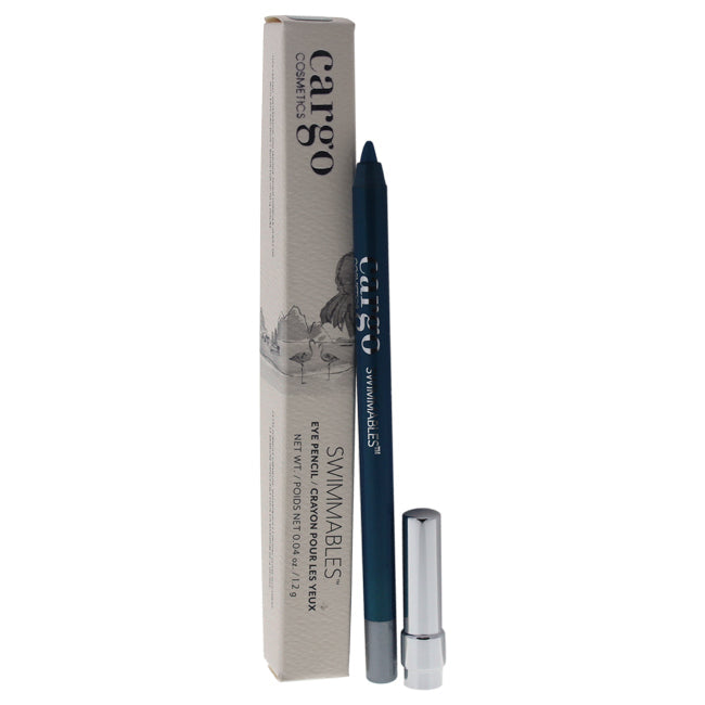 Cargo Swimmables Eye Pencil - Lake Geneva-Teal by Cargo for Women - 0.04 oz Eye Pencil