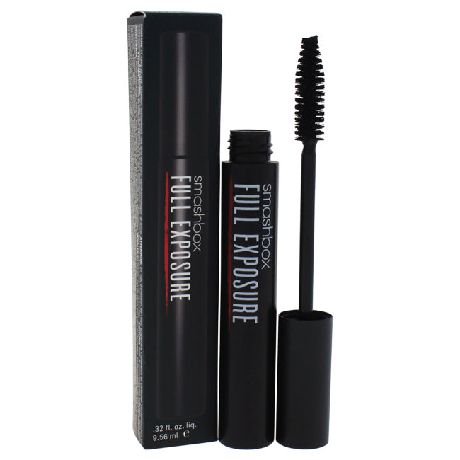 SmashBox Full Exposure Mascara - Jet Black by SmashBox for Women - 0.32 oz Mascara