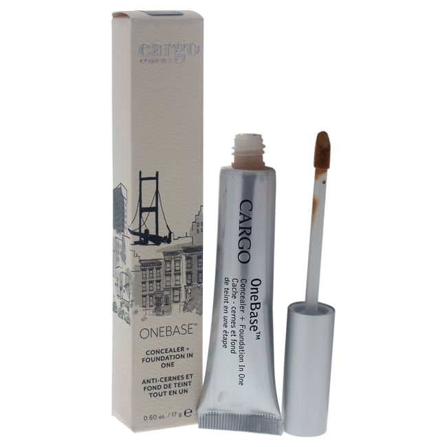 Cargo Onebase Concealer + Foundation - # 03 Fair/Medium with Golden Undertone by Cargo for Women - 0.6 oz Foundation