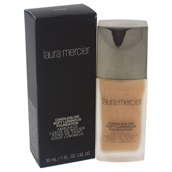 Laura Mercier Candleglow Soft Luminous Foundation - Golden by Laura Mercier for Women - 1 oz Foundation