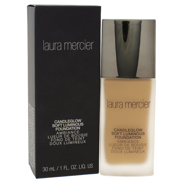 Laura Mercier Candleglow Soft Luminous Foundation - Chai by Laura Mercier for Women - 1 oz Foundation