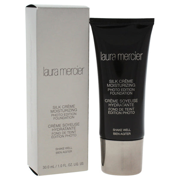 Laura Mercier Silk Creme Moisturizing Photo Edition - Bamboo Beige by Laura Mercier for Women - 1 oz Foundation