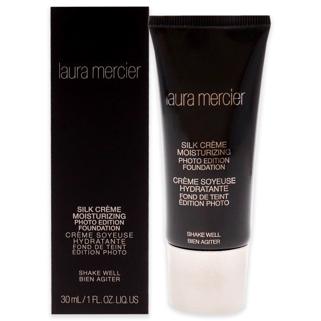 Laura Mercier Silk Creme Moisturizing Photo Edition - Ecru by Laura Mercier for Women - 1 oz Foundation