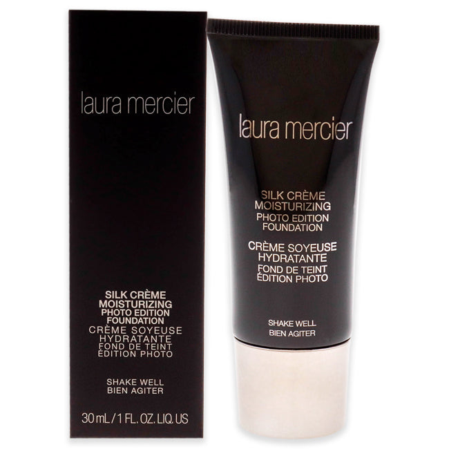 Laura Mercier Silk Creme Moisturizing Photo Edition - Rose Ivory by Laura Mercier for Women - 1 oz Foundation