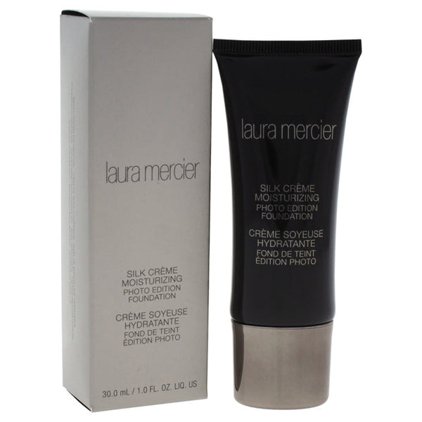 Laura Mercier Silk Creme Moisturizing Photo Edition - Truffle by Laura Mercier for Women - 1 oz Foundation