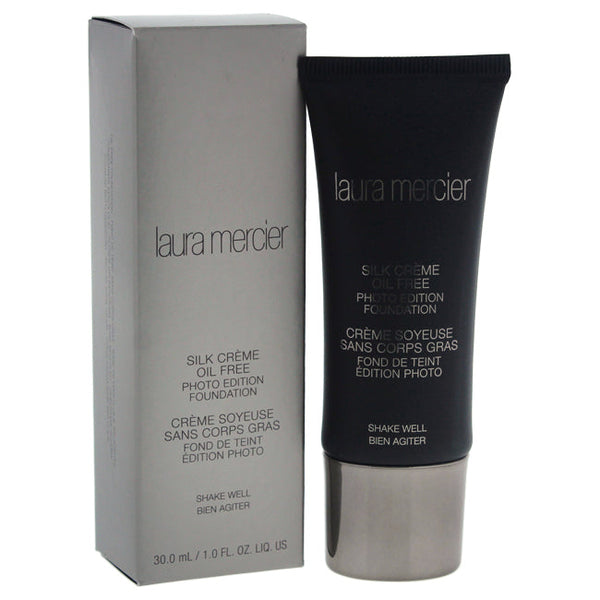 Laura Mercier Silk Creme Oil-Free Photo Edition - Cashew Beige by Laura Mercier for Women - 1 oz Foundation