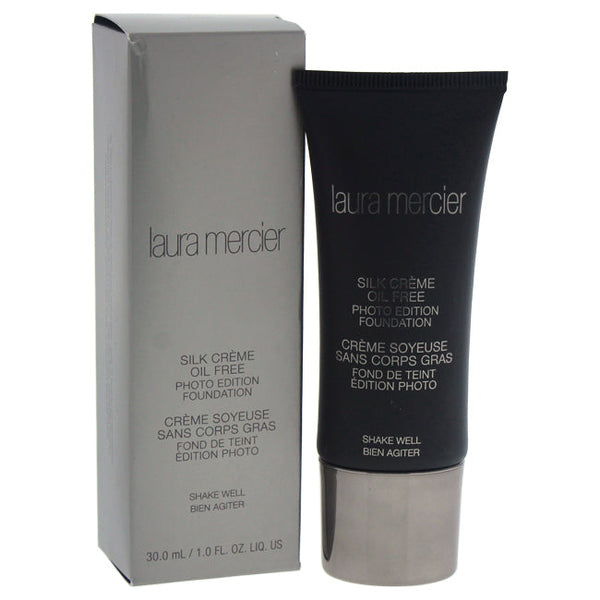 Laura Mercier Silk Creme Oil-Free Photo Edition - Ivory by Laura Mercier for Women - 1 oz Foundation
