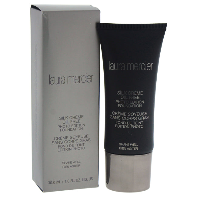 Laura Mercier Silk Creme Oil-Free Photo Edition - Ivory by Laura Mercier for Women - 1 oz Foundation