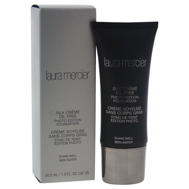 Laura Mercier Silk Creme Oil-Free Photo Edition - Medium Ivory by Laura Mercier for Women - 1 oz Foundation