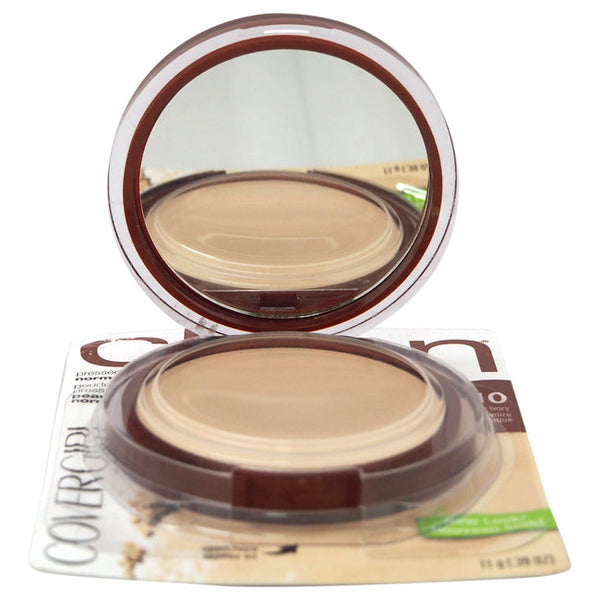 CoverGirl Clean Pressed Powder - # 110 Classic Ivory by CoverGirl for Women 11 g Powder
