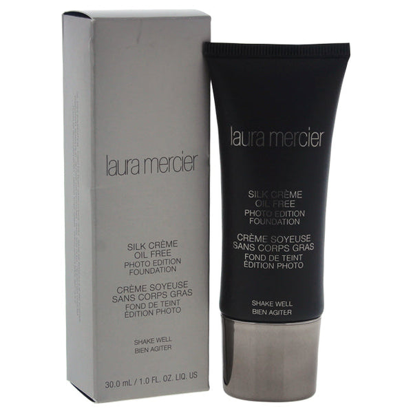 Laura Mercier Silk Creme Oil-Free Photo Edition - Pecan by Laura Mercier for Women - 1 oz Foundation