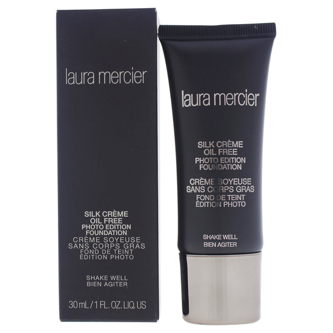 Laura Mercier Silk Creme Oil-Free Photo Edition - Suntan by Laura Mercier for Women - 1 oz Foundation