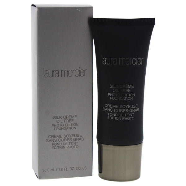 Laura Mercier Silk Creme Oil-Free Photo Edition - Truffle by Laura Mercier for Women - 1 oz Foundation