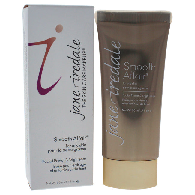 Jane Iredale Smooth Affair Facial Primer & Brightener - Oily Skin by Jane Iredale for Women - 1.7 oz Primer