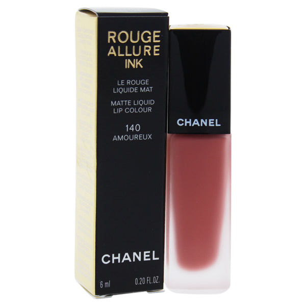 Chanel Rouge Allure Ink - 140 Amoureux by Chanel for Women - 0.2 oz Lipstick