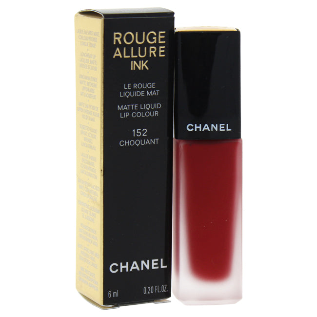 Chanel Rouge Allure Ink - 152 Choquant by Chanel for Women - 0.2 oz Lipstick