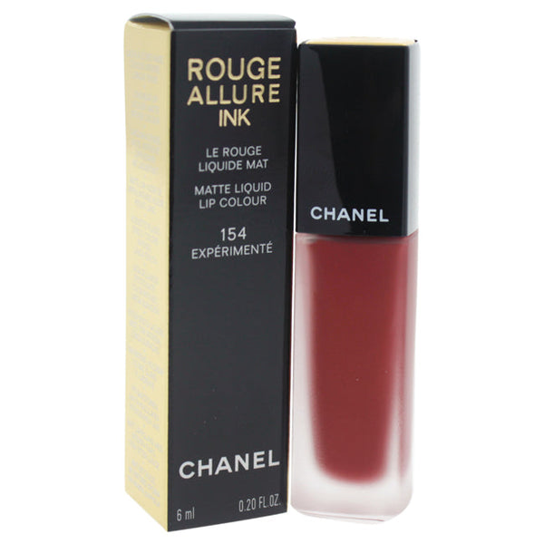 Chanel Rouge Allure Ink - # 154 Experimente by Chanel for Women - 0.2 oz Lipstick