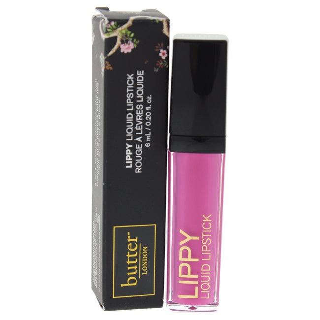 Butter London Lippy Liquid Lipstick - Bonkers by Butter London for Women - 0.2 oz Lipstick