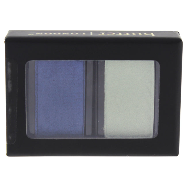 Butter London ShadowClutch Wardrobe Duo - Moody Blues by Butter London for Women - 0.08 oz Eyeshadow