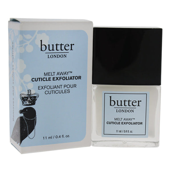 Butter London Melt Away Cuticle Exfoliator by Butter London for Women - 0.4 oz Nail Treatment