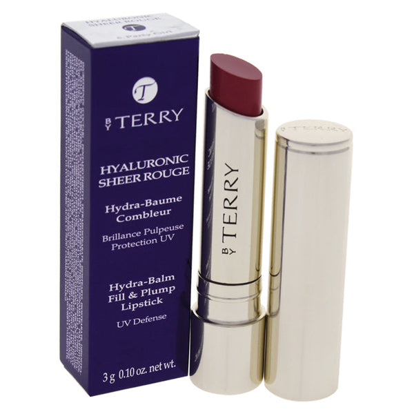 By Terry Hyaluronic Sheer Rouge Hydra-Balm Fill & Plump Lipstick - 6 Party Girl by By Terry for Women - 0.1 oz Lipstick