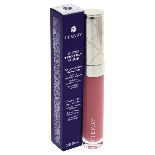 By Terry Glosss Terrybly Shine Hydra-Lift Lip Lacquer - # 7 Floral Paradise by By Terry for Women - 0.23 oz Lip Gloss