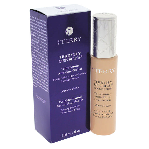 By Terry Terrybly Densiliss Wrinkle Control Serum Foundation - # 3 Vanilla Beige by By Terry for Women - 1 oz Foundation