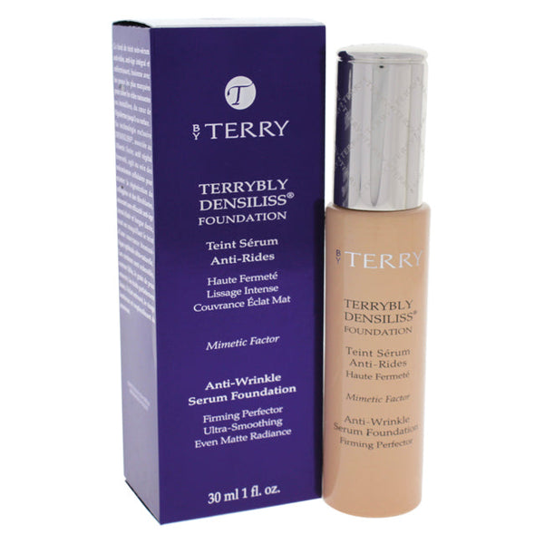 By Terry Terrybly Densiliss Foundation Anti-Wrinkle Serum Foundation - # 5 Medium Peach by By Terry for Women - 1 oz Foundation