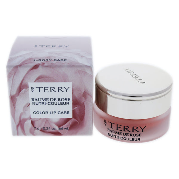 By Terry Baume de Rose Nutri-Couleur - 1 Rosy Babe by By Terry for Women - 0.24 oz Lip Balm