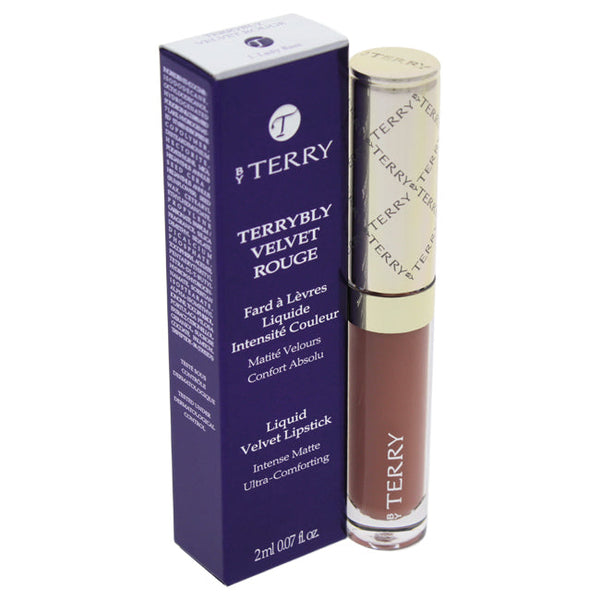 By Terry Terrybly Velvet Rouge Liquid Velvet Lipstick - # 1 Lady Bare by By Terry for Women - 0.07 oz Lipstick