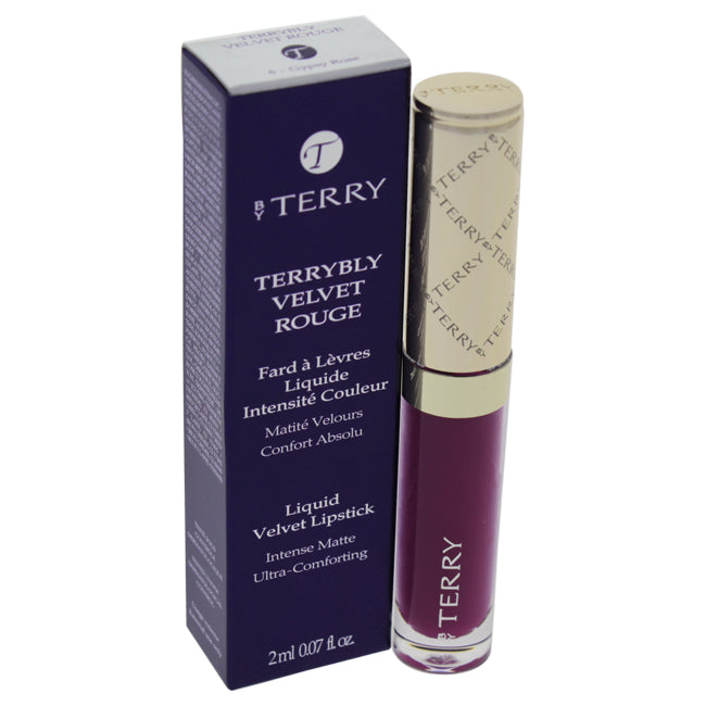 By Terry Terrybly Velvet Rouge Liquid Velvet Lipstick - # 6 Gypsy Rose by By Terry for Women - 0.07 oz Lipstick