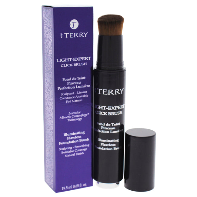 By Terry Light-Expert Click Brush Illuminating Flawless Foundation - # 2 Apricot Light by By Terry for Women - 0.65 oz Foundation