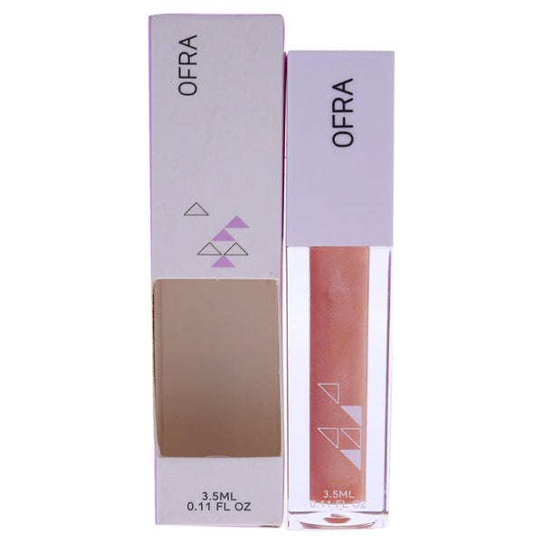 Ofra Lip Gloss - Apricot Dream by Ofra for Women - 0.11 oz Lip Gloss