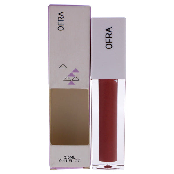 Ofra Lip Gloss - Cherry Mocha by Ofra for Women - 0.11 oz Lip Gloss