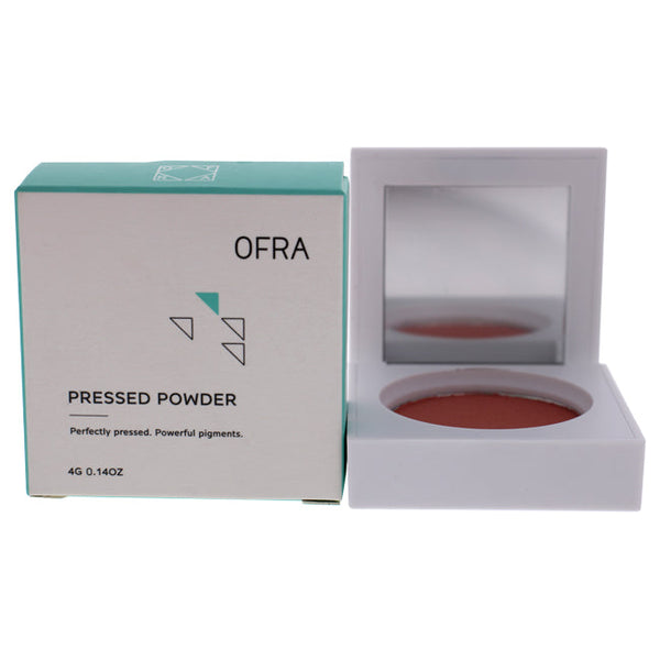 Ofra Blush - Candy Apple by Ofra for Women - 0.14 oz Blush