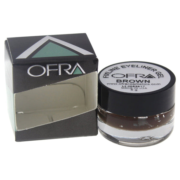 Ofra Fixline Eyeliner Gel - Brown by Ofra for Women - 0.2 oz Eyeliner
