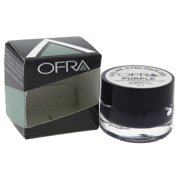 Ofra Fixline Eyeliner Gel - Purple by Ofra for Women - 0.2 oz Eyeliner