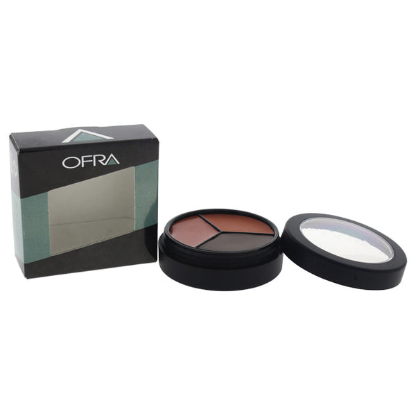 Ofra Corrector Tri - Pot - Ebony by Ofra for Women - 0.1 oz Corrector