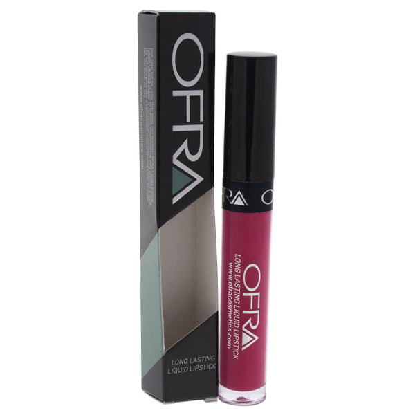 Ofra Long Lasting Liquid Lipstick - Santa Monica by Ofra for Women - 0.2 oz Lip Gloss