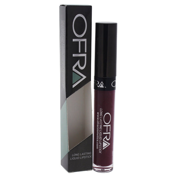 Ofra Long Lasting Liquid Lipstick - Mina by Ofra for Women - 0.2 oz Lip Gloss