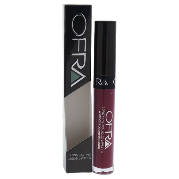 Ofra Long Lasting Liquid Lipstick - Santa Ana by Ofra for Women - 0.2 oz Lip Gloss