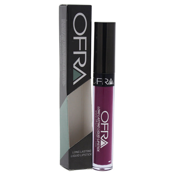 Ofra Long Lasting Liquid Lipstick - Cancun by Ofra for Women - 0.2 oz Lip Gloss