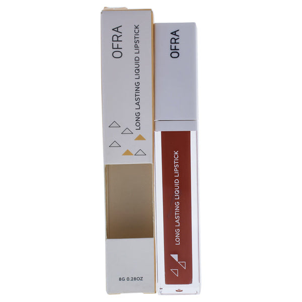 Ofra Long Lasting Liquid Lipstick - Aries by Ofra for Women - 0.28 oz Lip Gloss