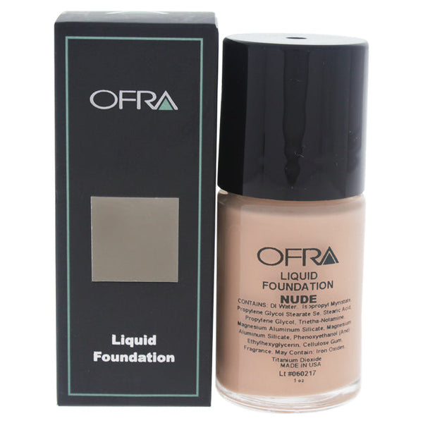 Ofra Liquid Foundation - Nude by Ofra for Women - 1 oz Foundation