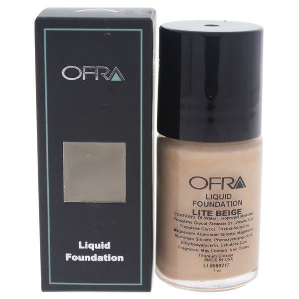 Ofra Liquid Foundation - Lite Beige by Ofra for Women - 1 oz Foundation